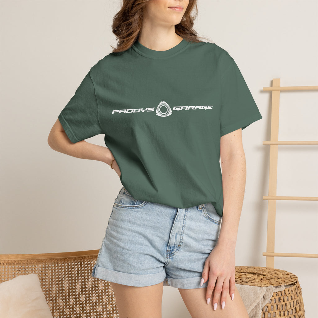 Dark Shirt full logo. Comfort Colors