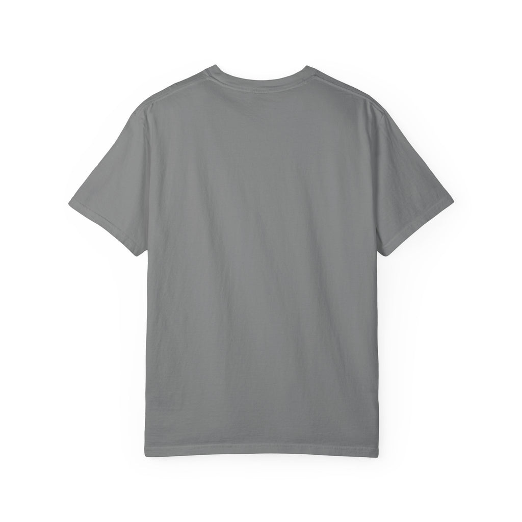 Dark Shirt full logo. Comfort Colors
