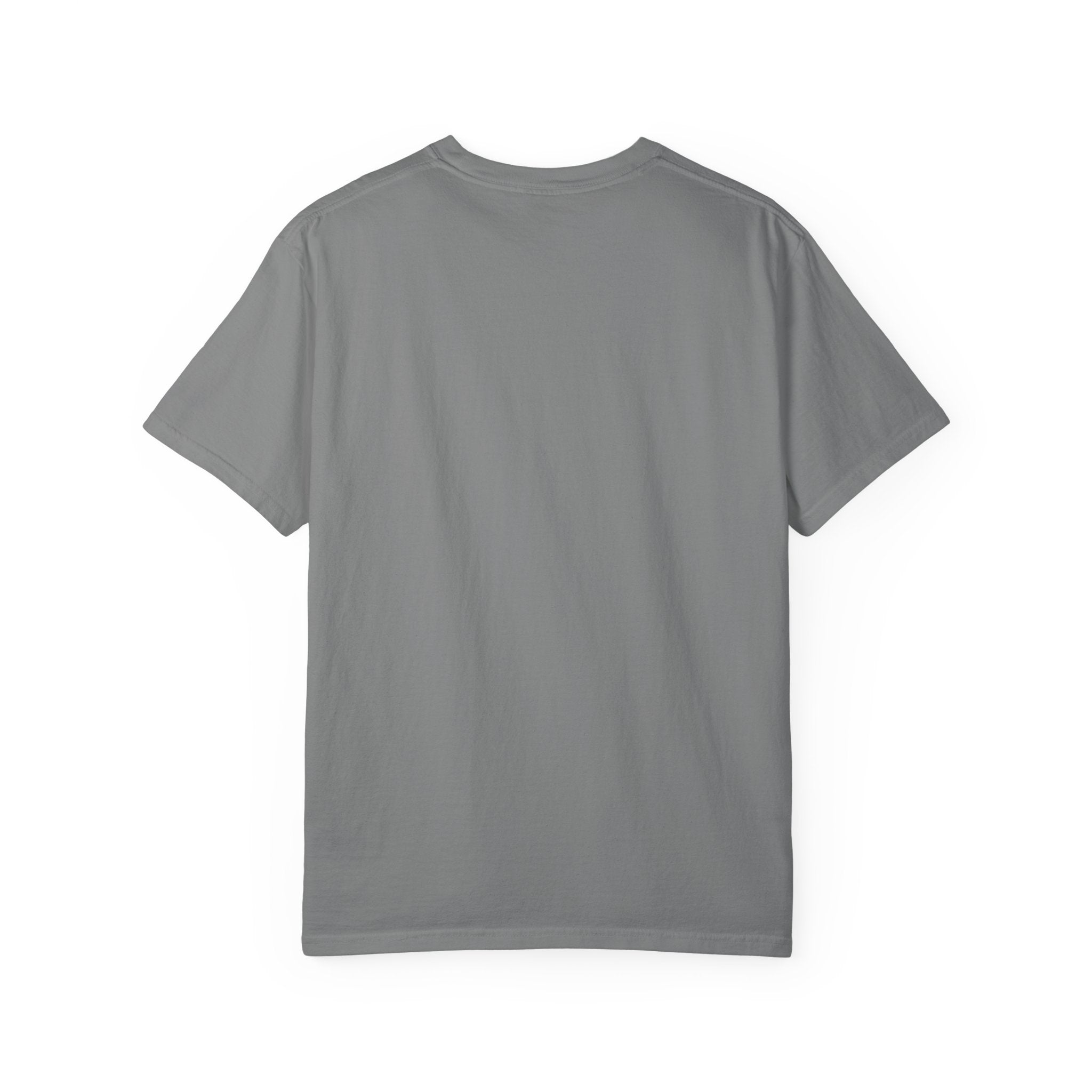 Dark Shirt full logo. Comfort Colors