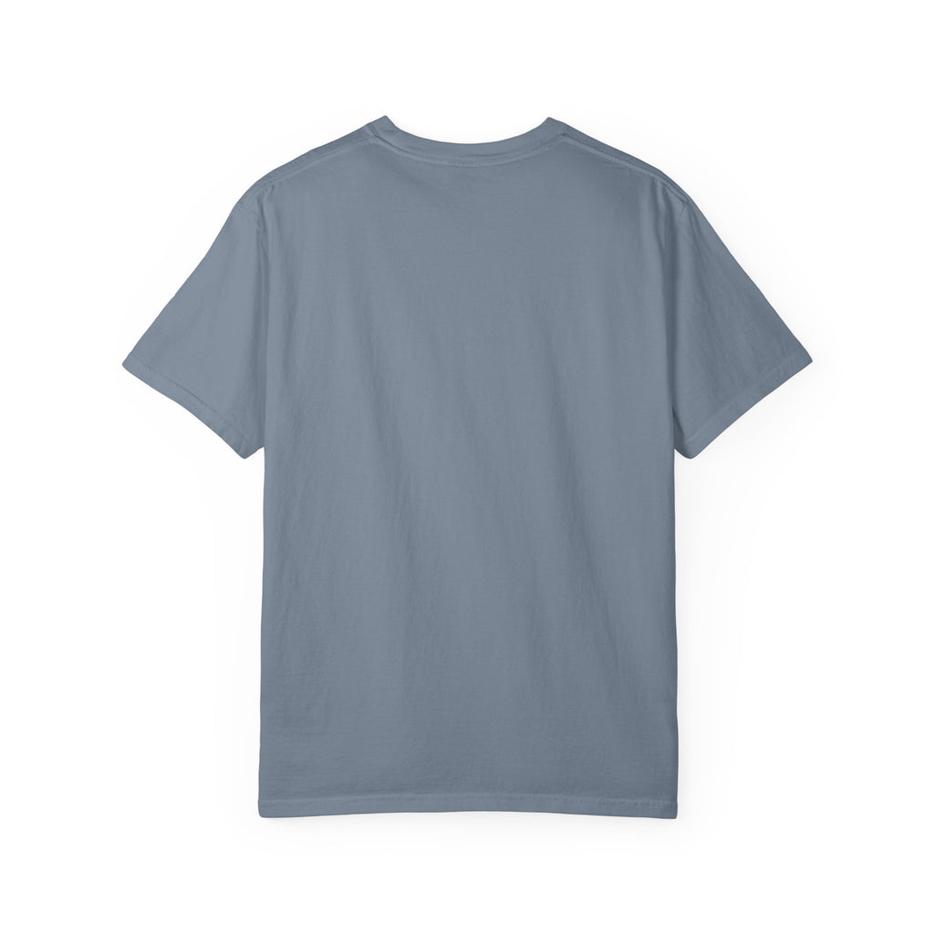 Dark Shirt full logo. Comfort Colors