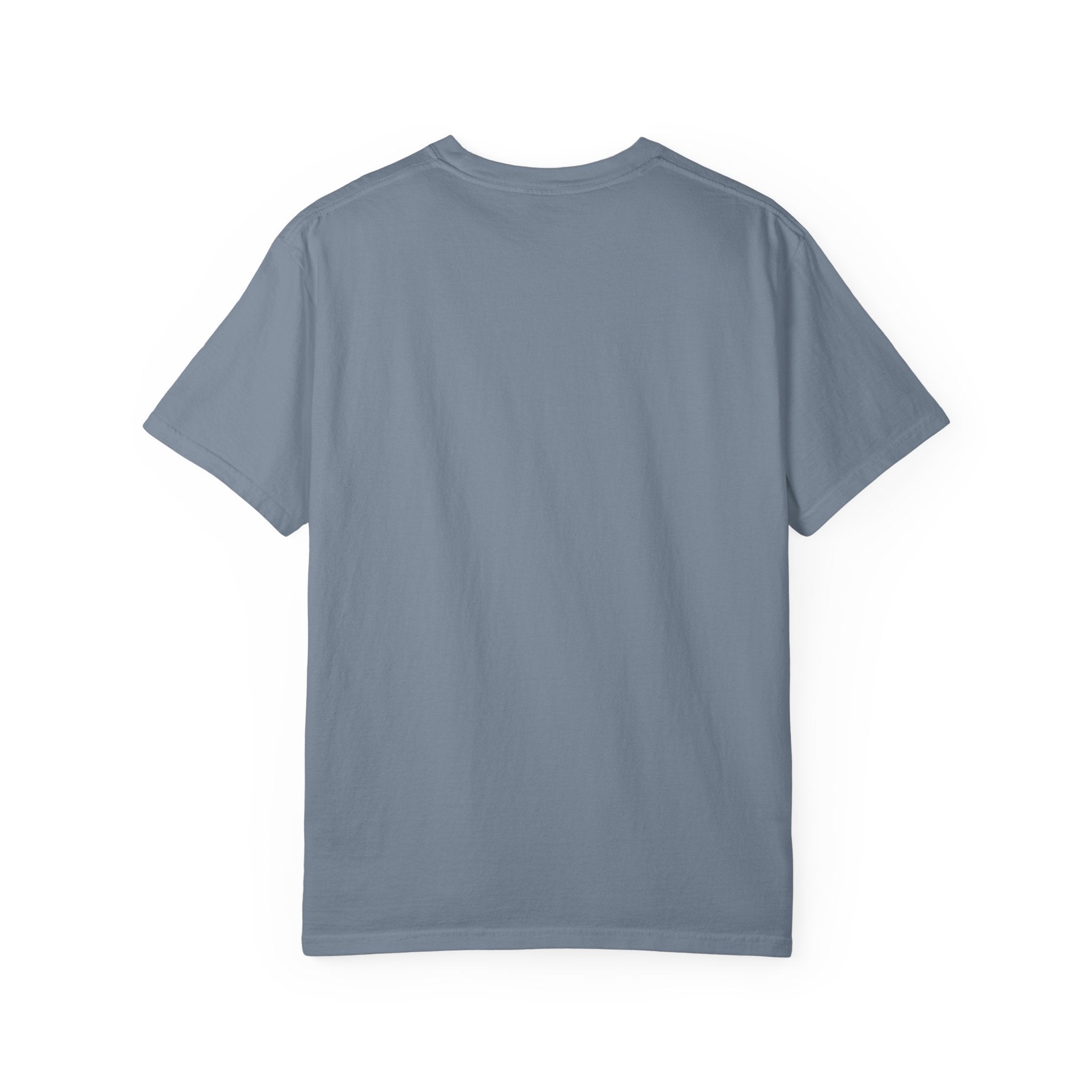 Dark Shirt full logo. Comfort Colors