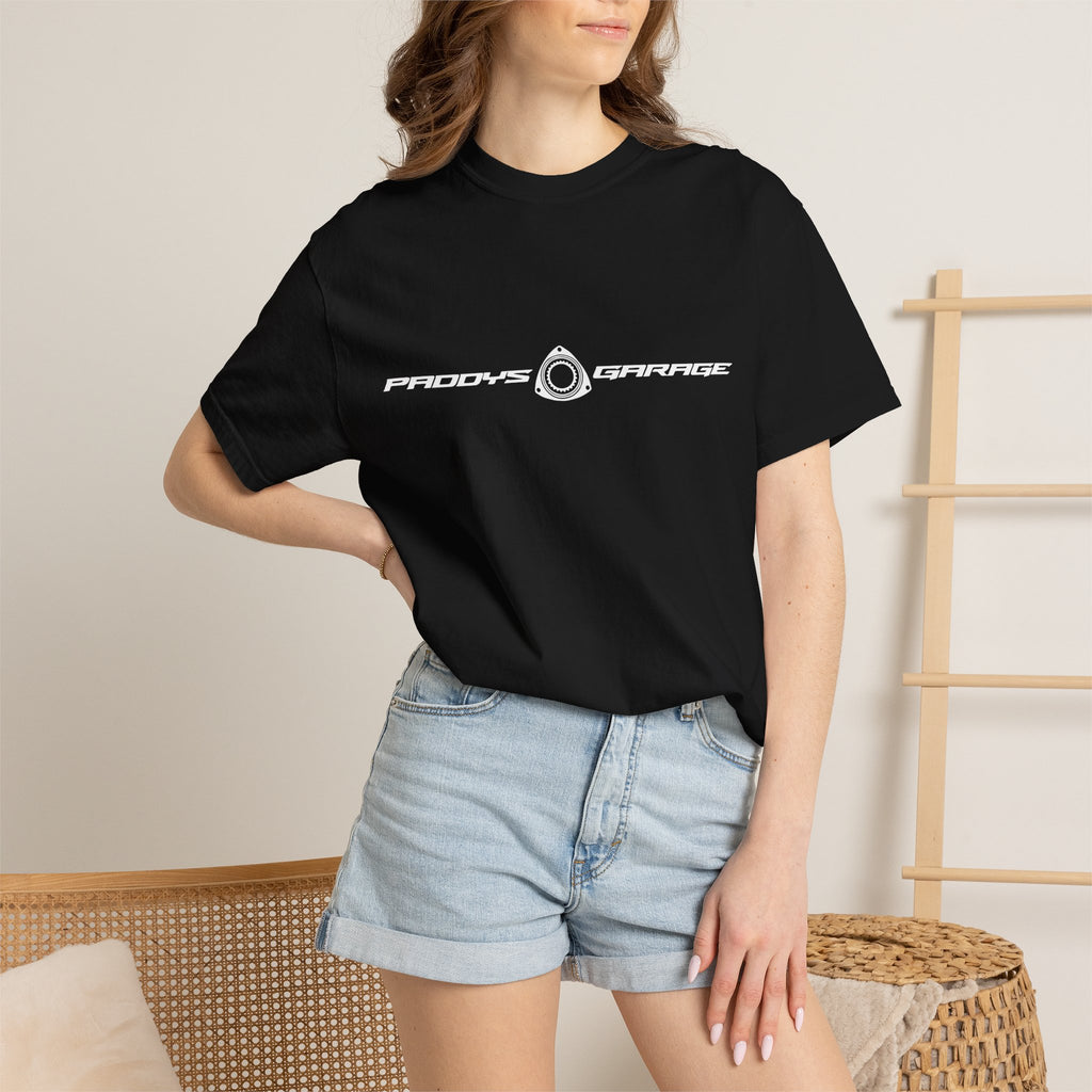 Dark Shirt full logo. Comfort Colors