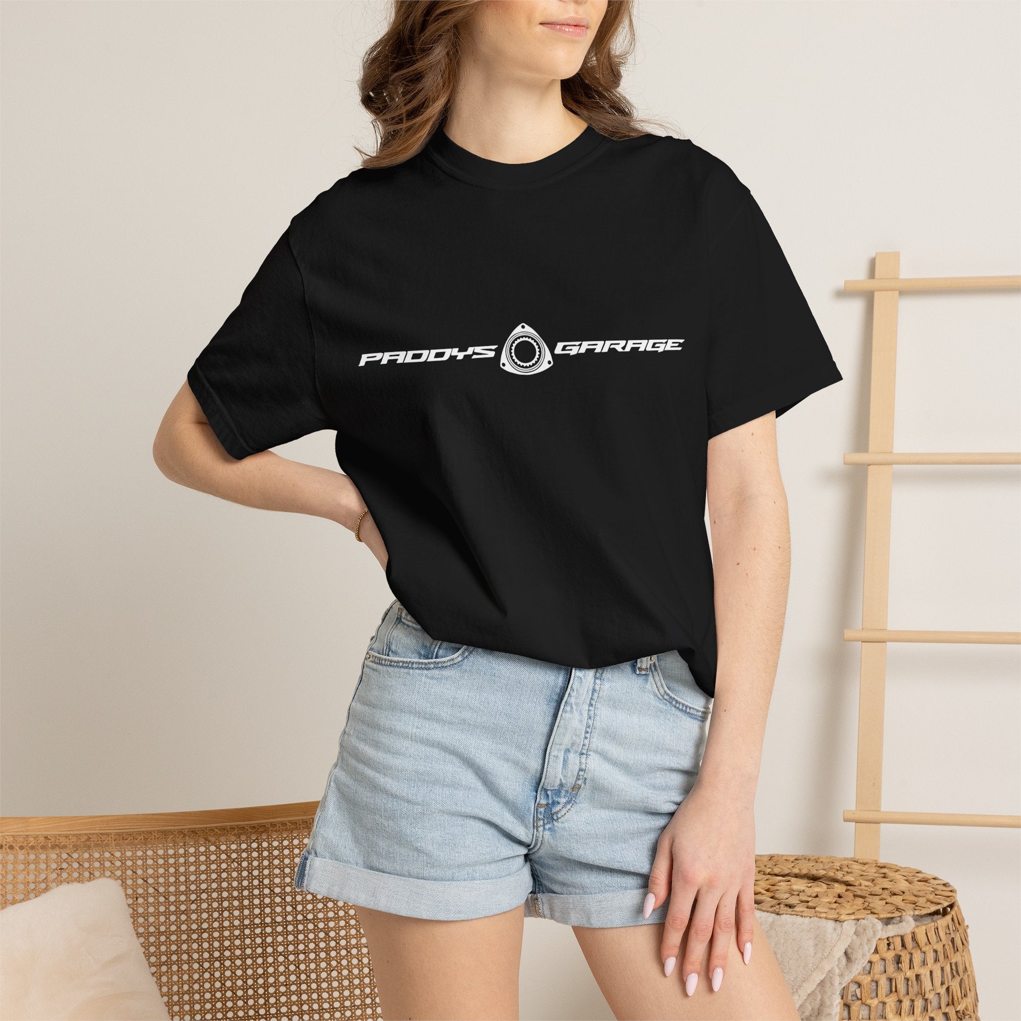 Dark Shirt full logo. Comfort Colors
