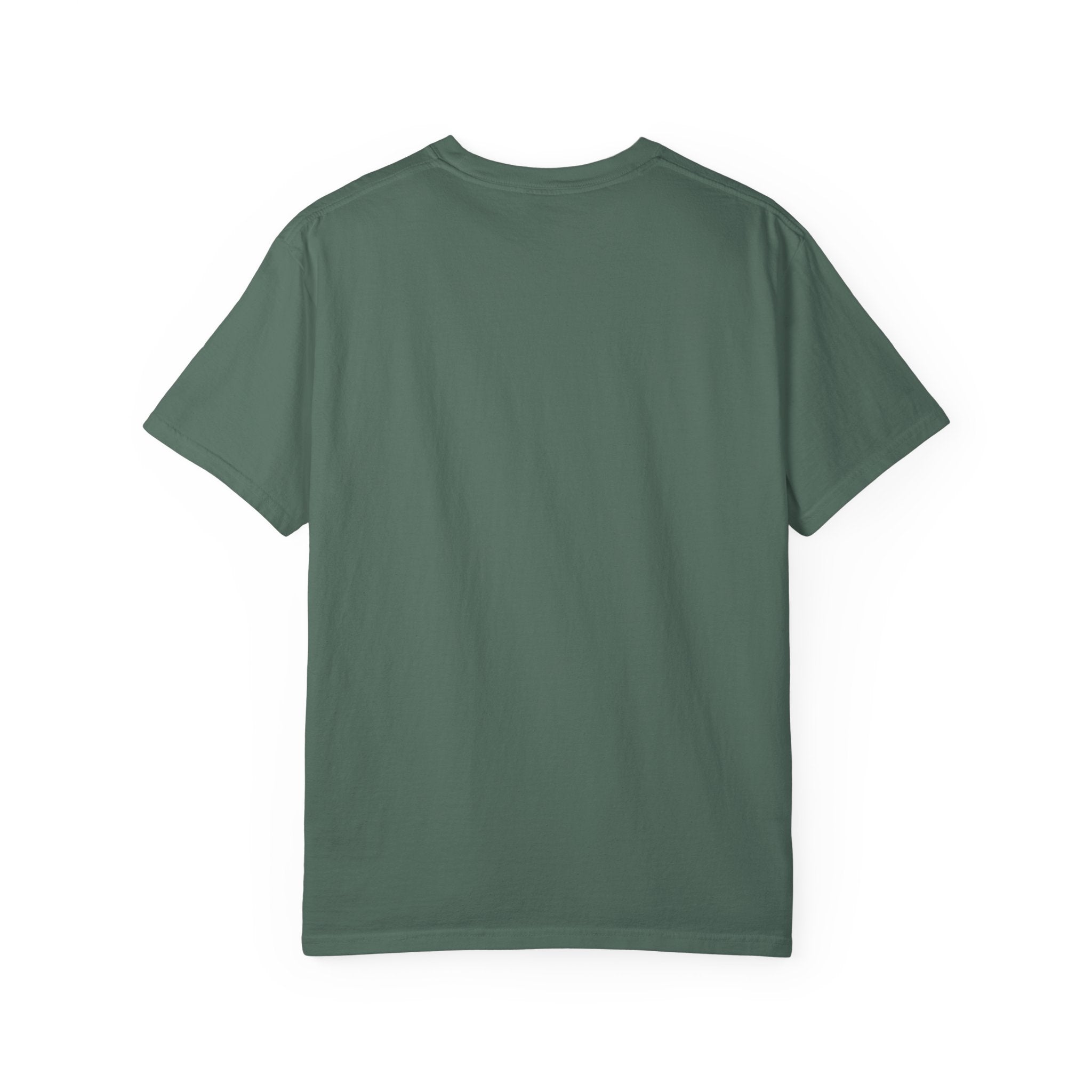 Dark Shirt full logo. Comfort Colors