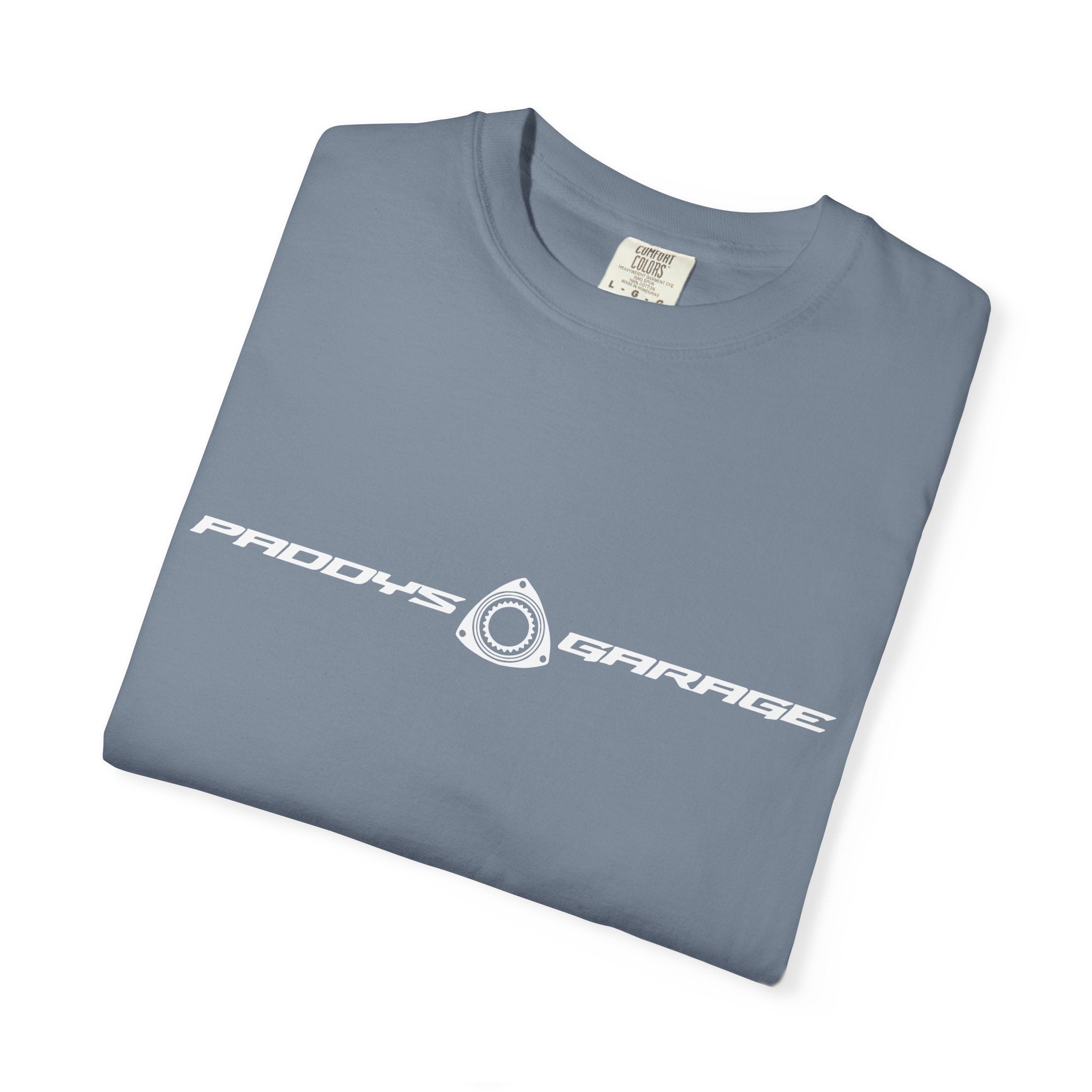 Dark Shirt full logo. Comfort Colors