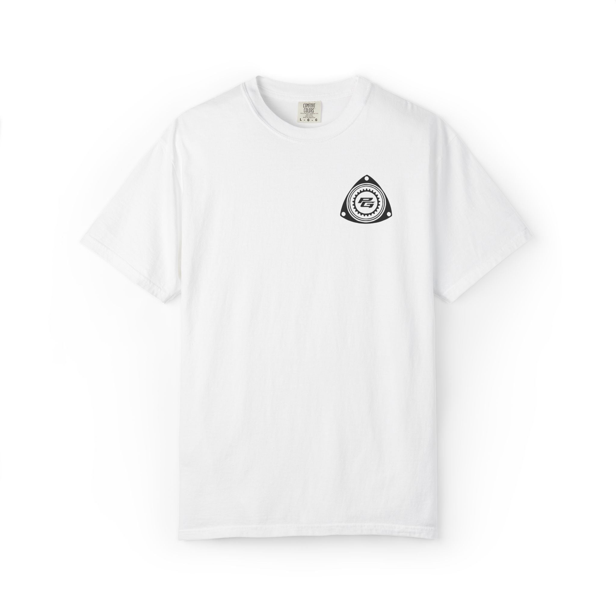Simple white T-Shirt with Logo