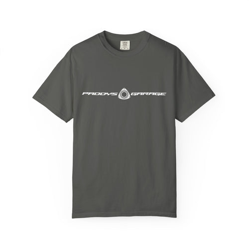 Dark Shirt full logo. Comfort Colors