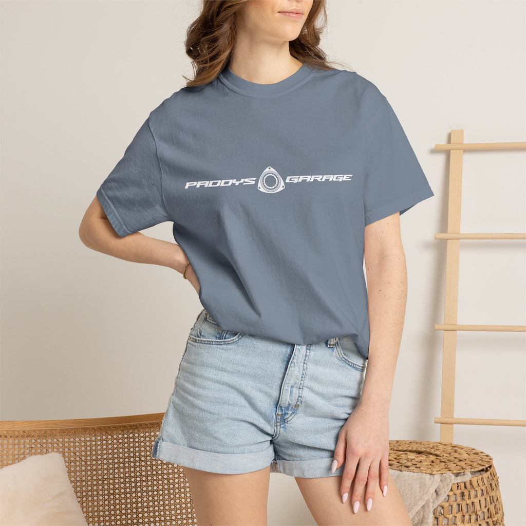 Dark Shirt full logo. Comfort Colors