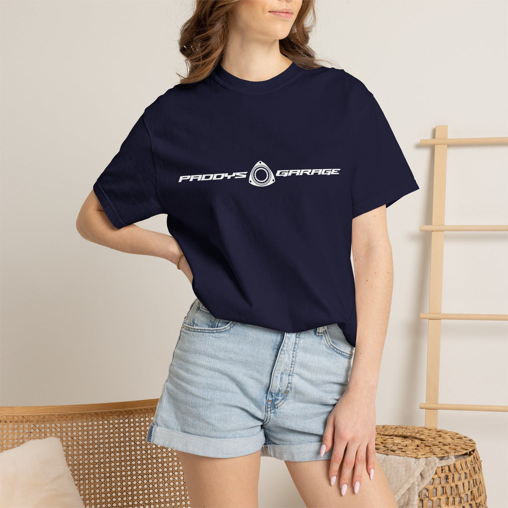 Dark Shirt full logo. Comfort Colors