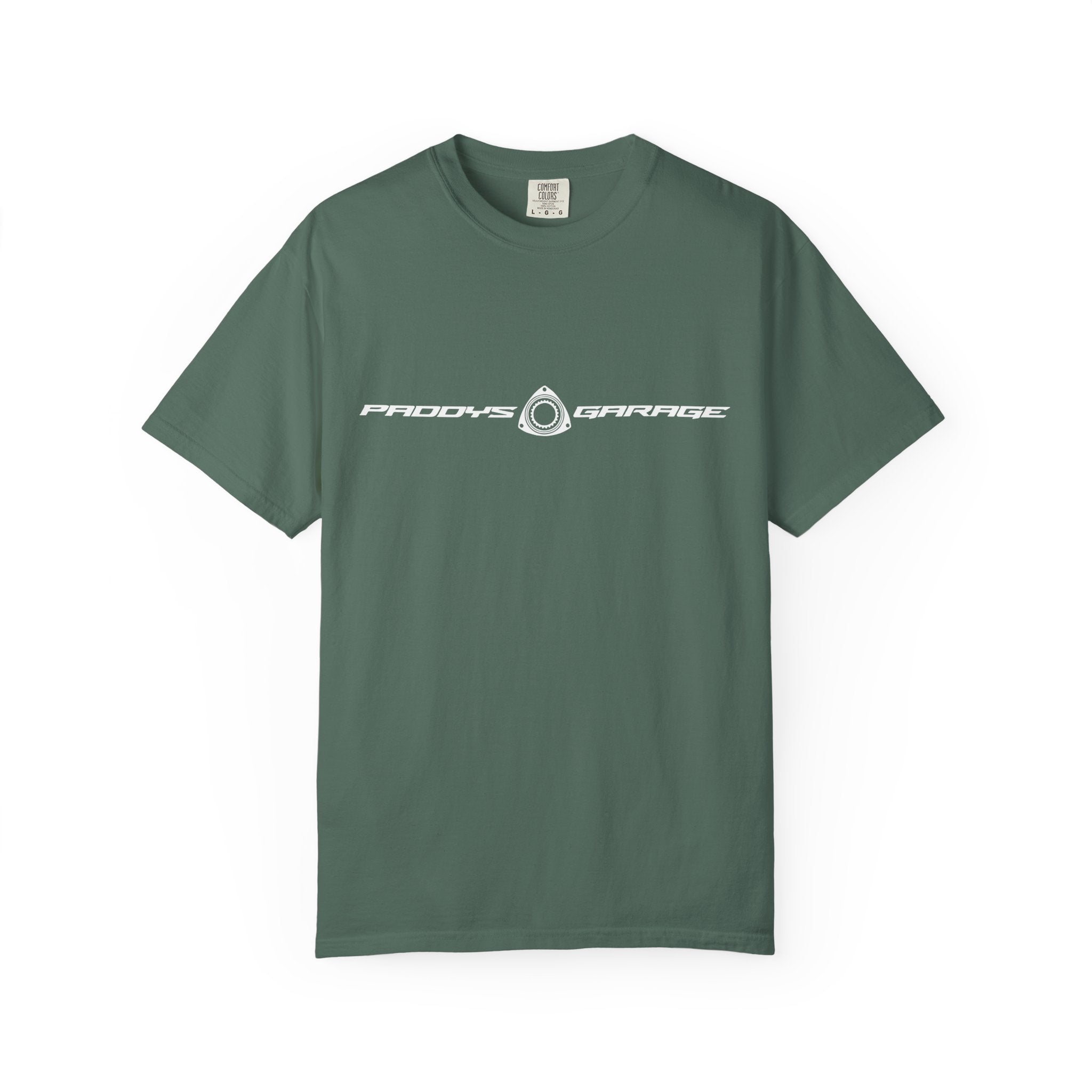 Dark Shirt full logo. Comfort Colors