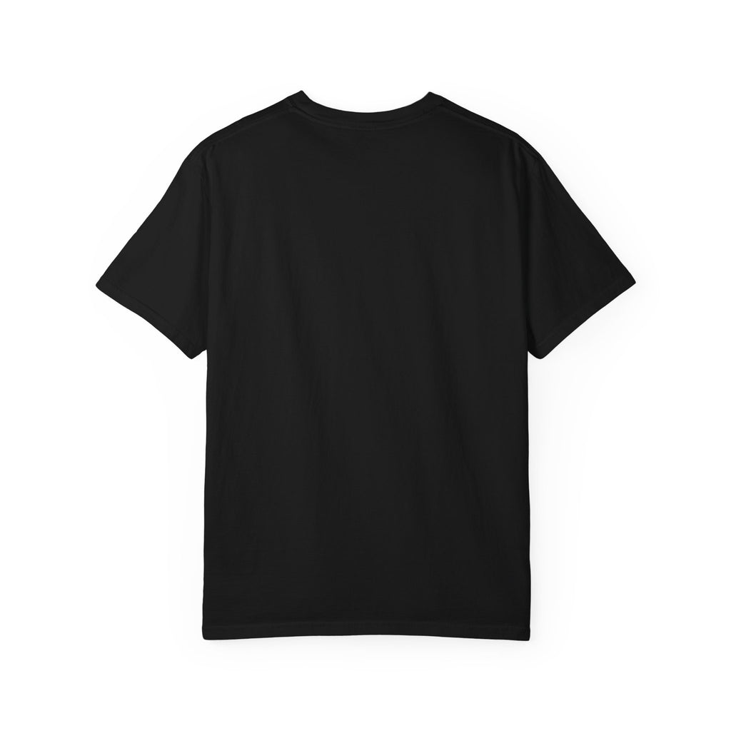 Dark Shirt full logo. Comfort Colors