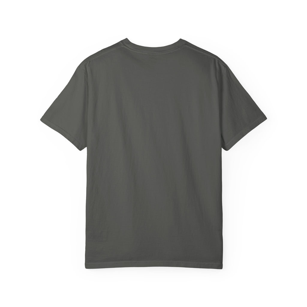Dark Shirt full logo. Comfort Colors