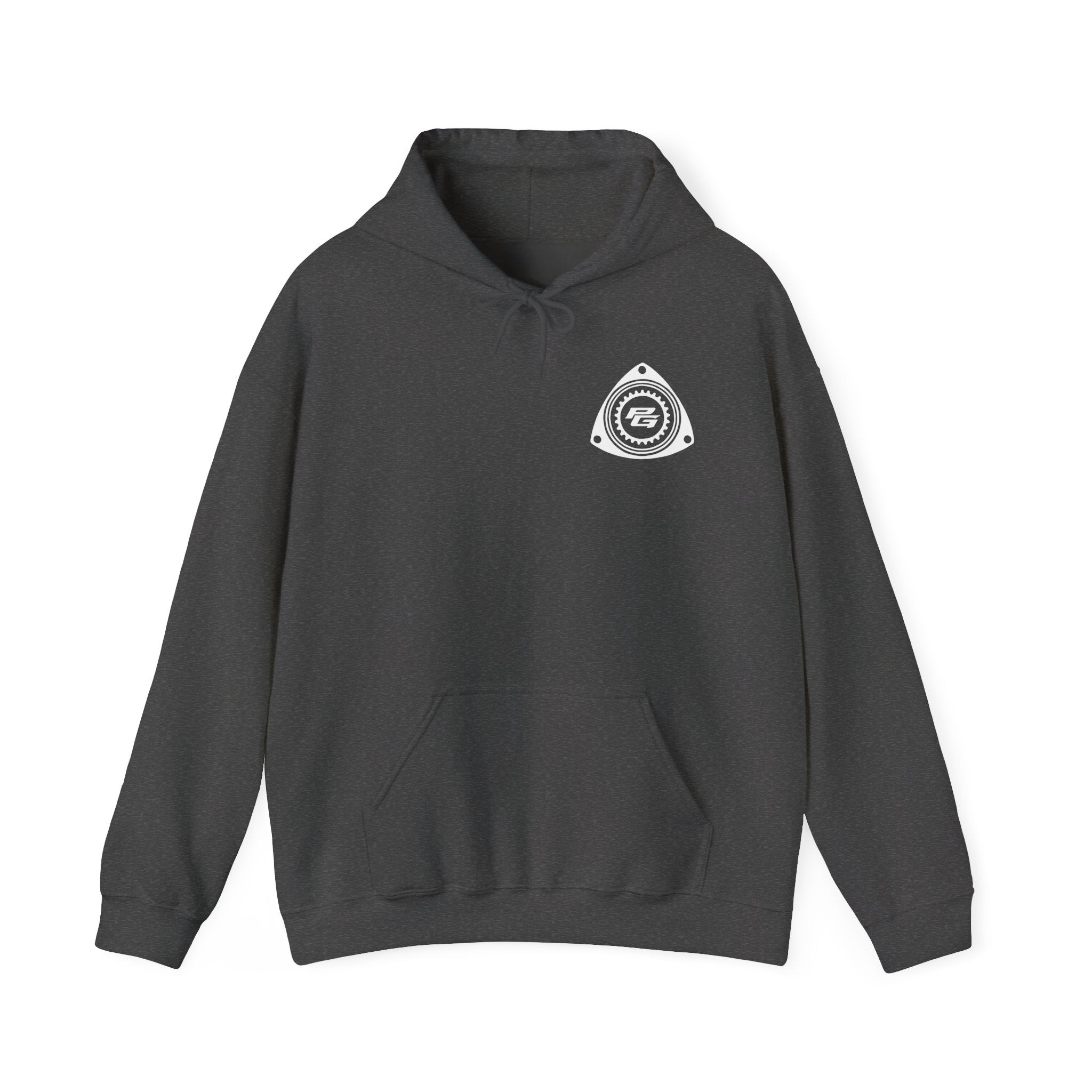 Paddys Garage Logo Hoodie