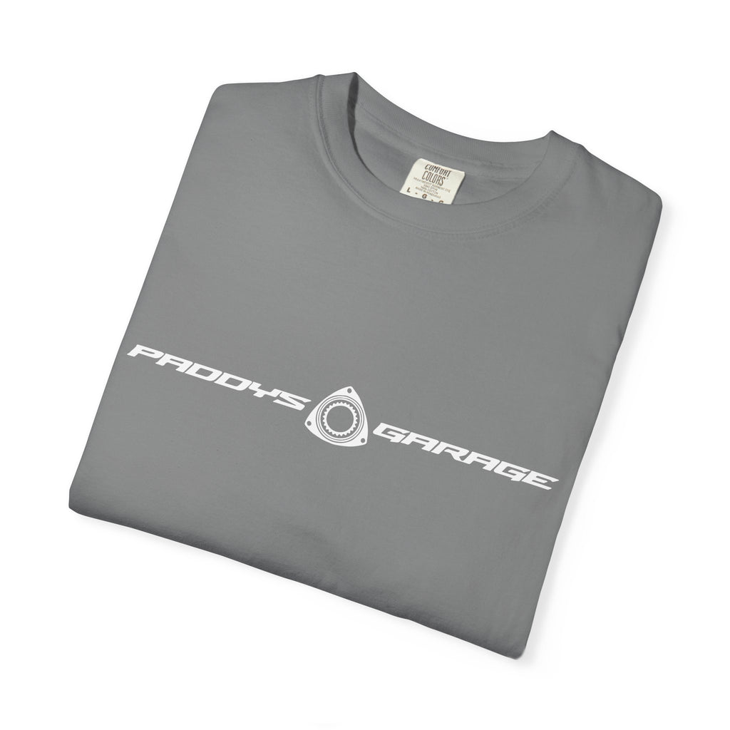 Dark Shirt full logo. Comfort Colors