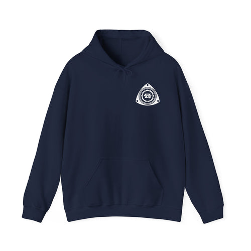 Paddys Garage Logo Hoodie