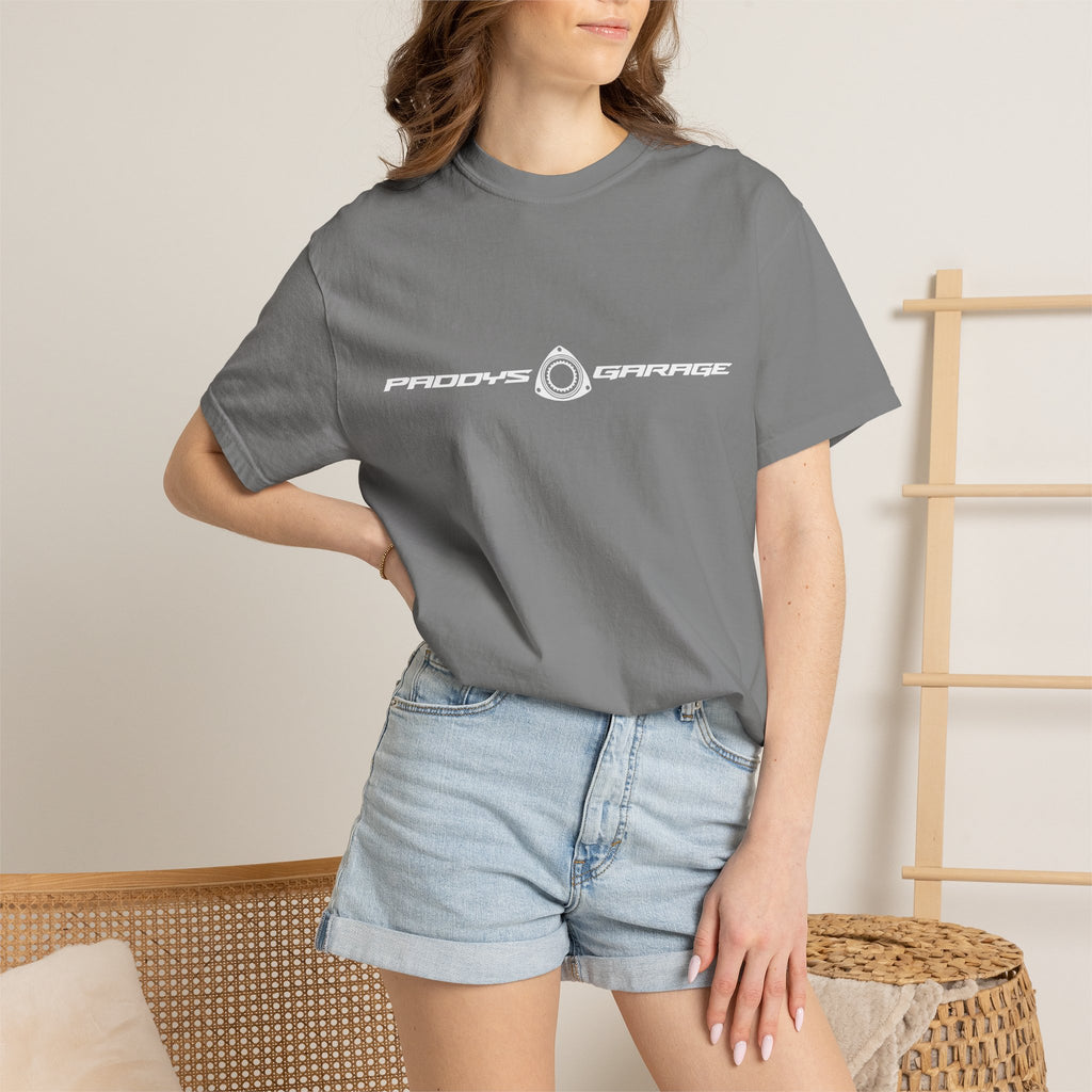 Dark Shirt full logo. Comfort Colors