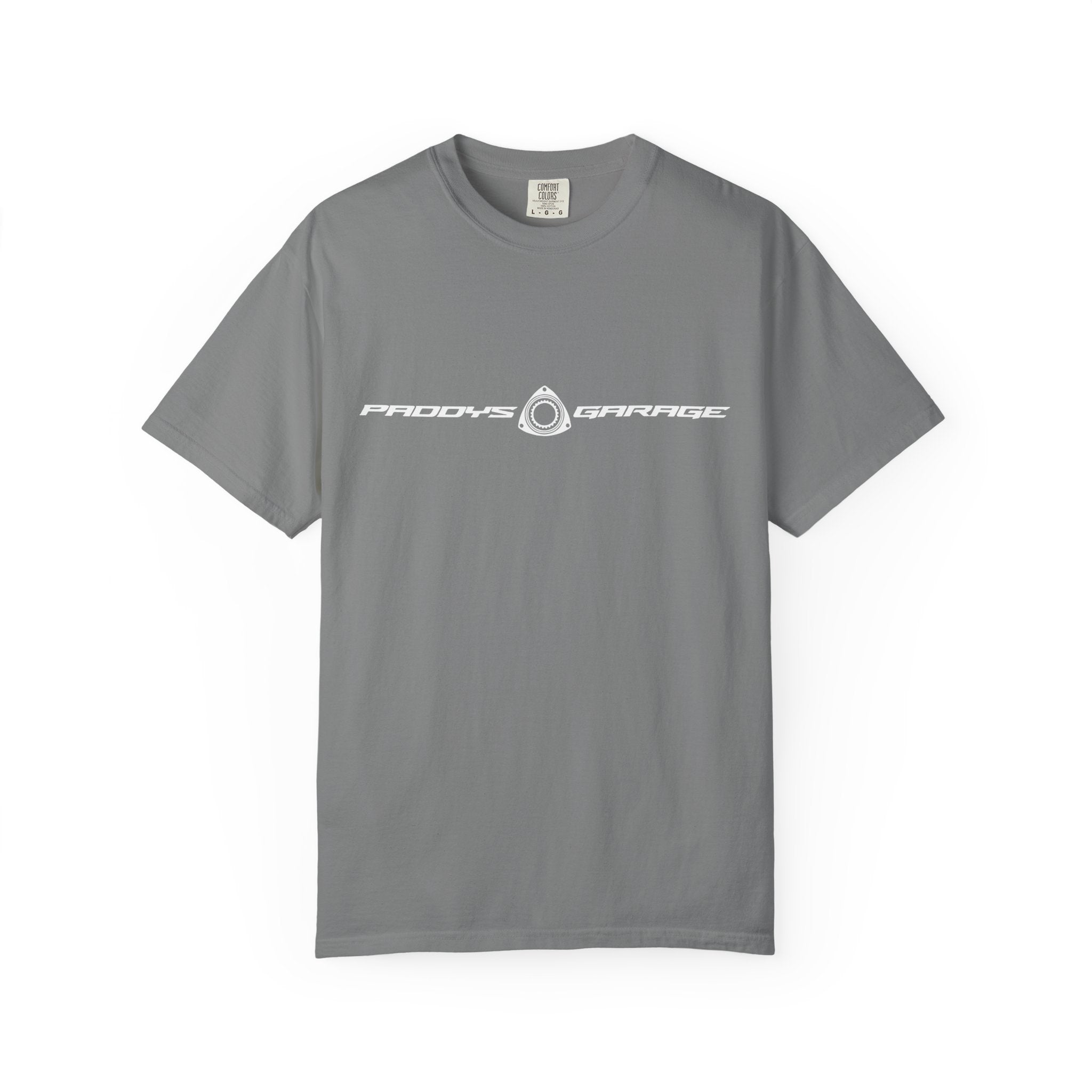 Dark Shirt full logo. Comfort Colors