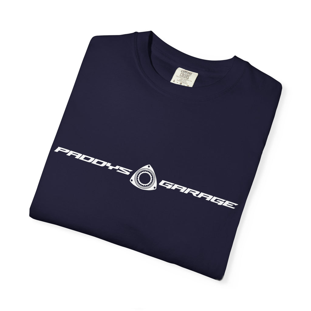 Dark Shirt full logo. Comfort Colors