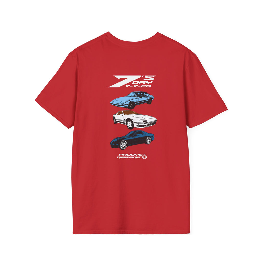 7's Day Special Edition Shirt.