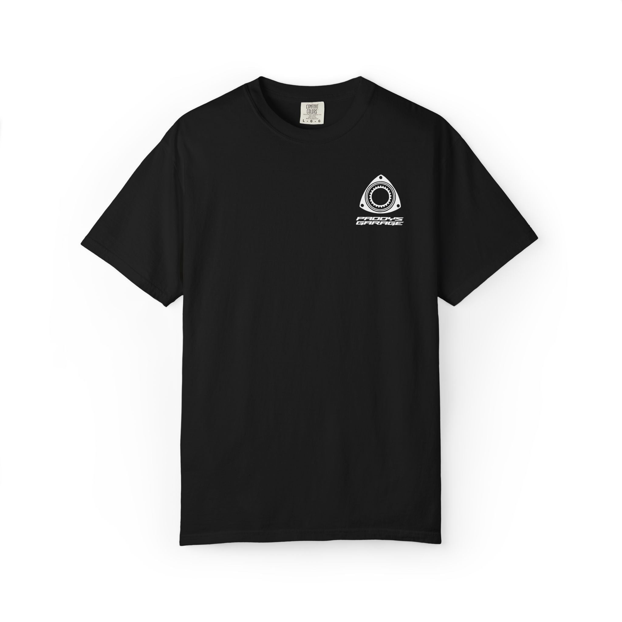 Simple white T-Shirt with Logo