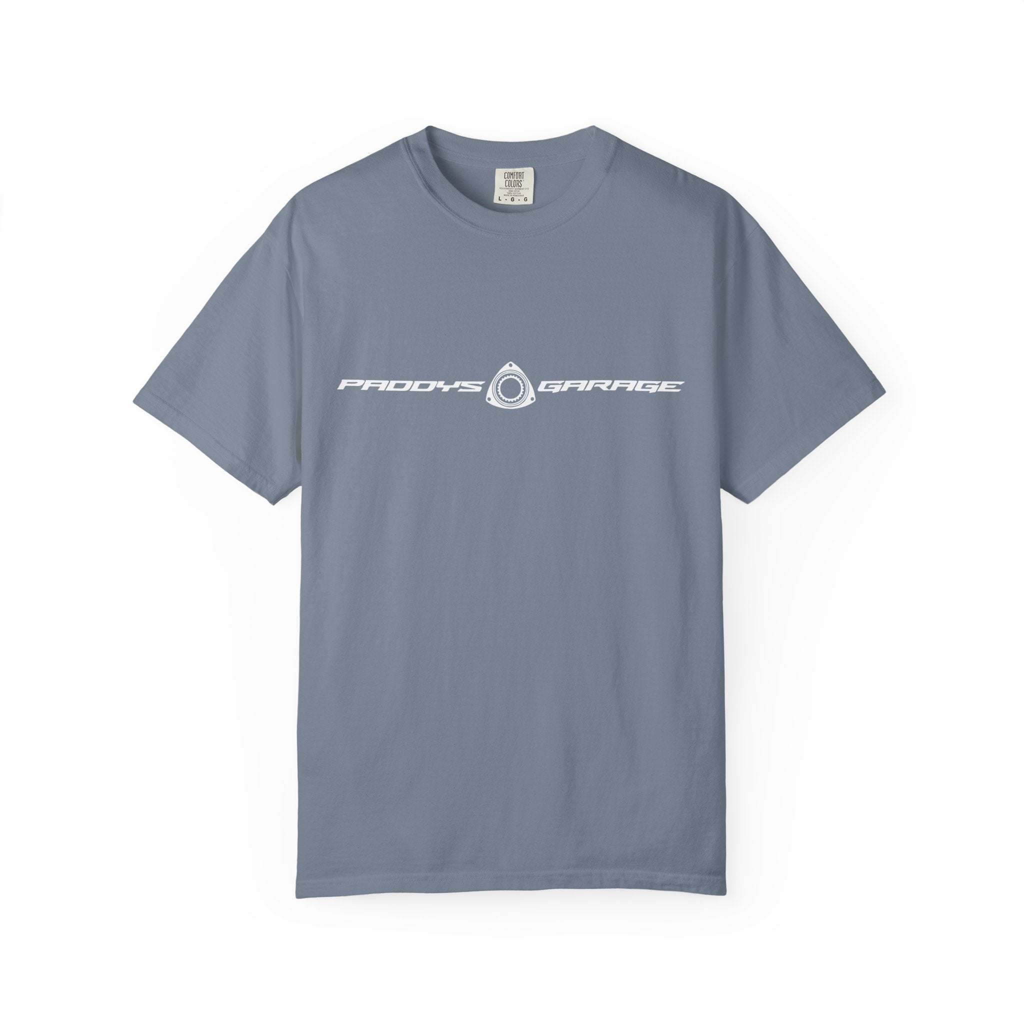 Dark Shirt full logo. Comfort Colors