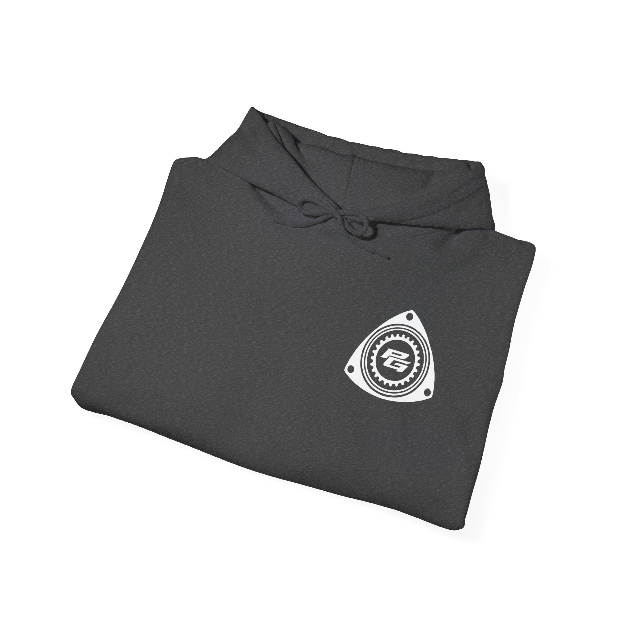 Paddys Garage Logo Hoodie