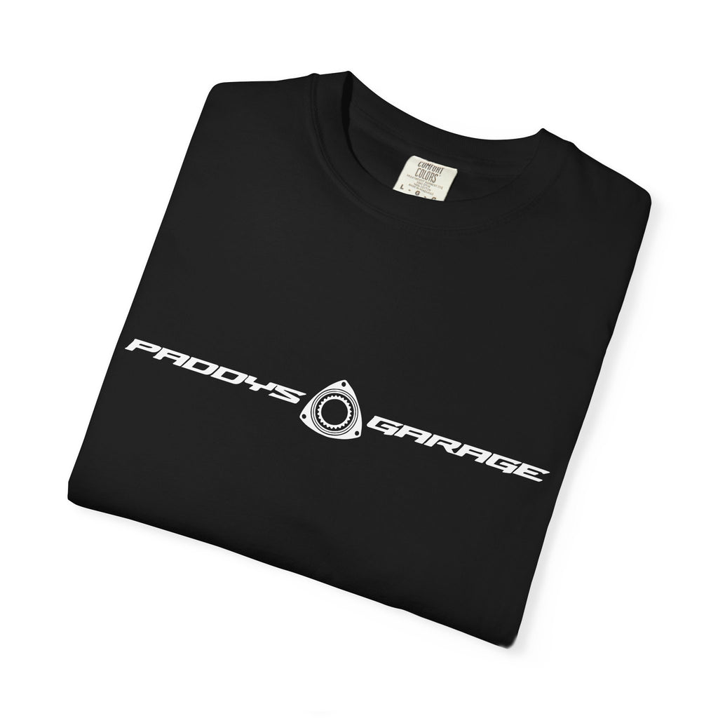 Dark Shirt full logo. Comfort Colors