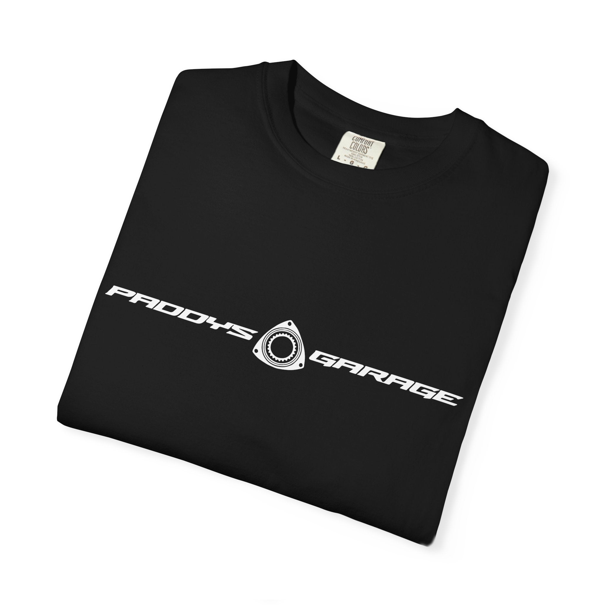 Dark Shirt full logo. Comfort Colors