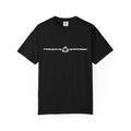 Dark Shirt full logo. Comfort Colors