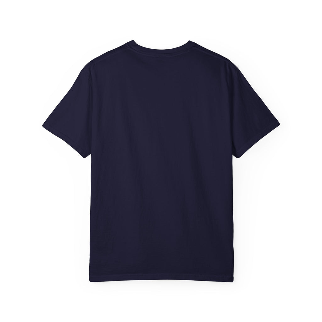 Dark Shirt full logo. Comfort Colors