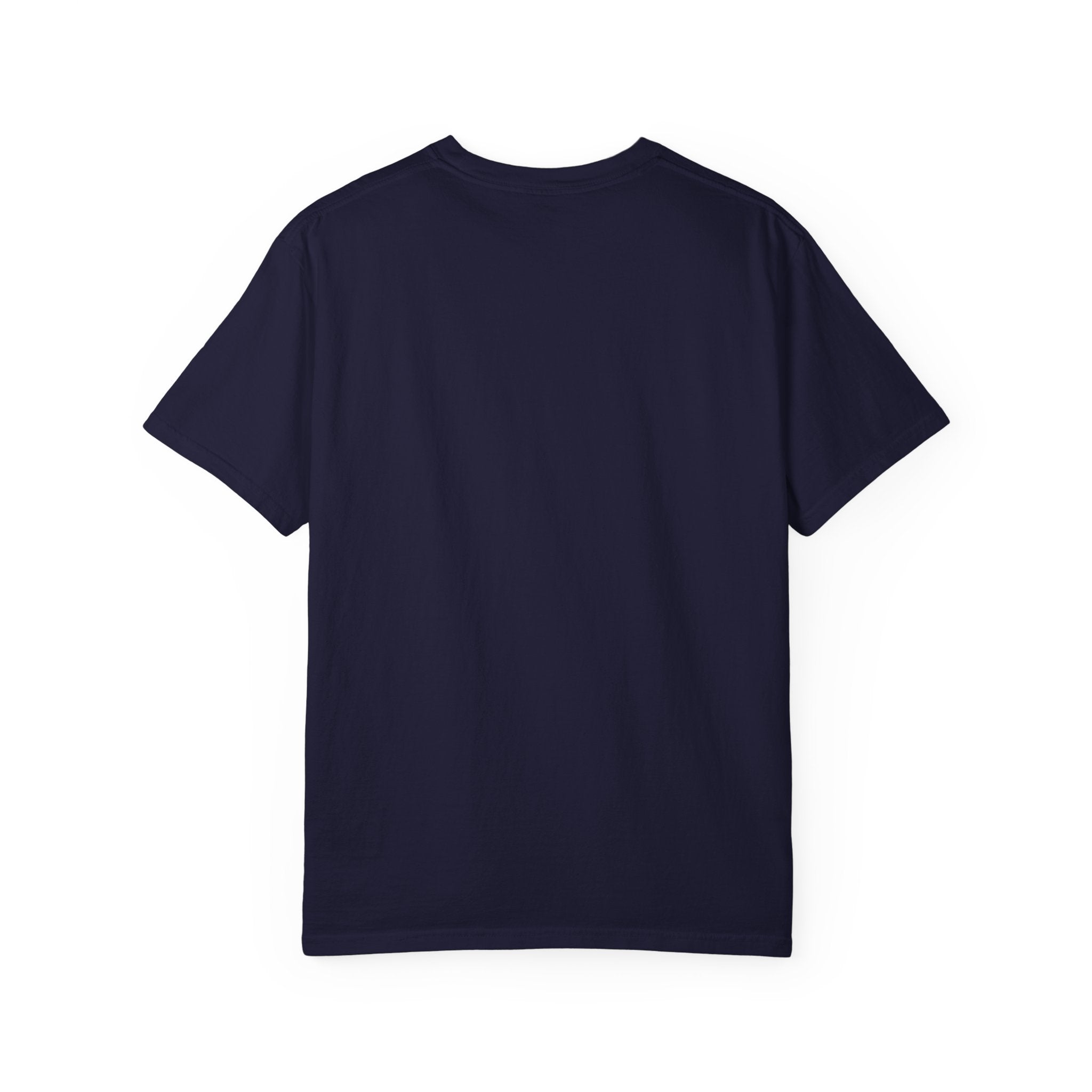 Dark Shirt full logo. Comfort Colors